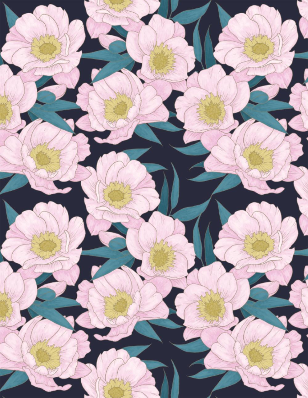 Floral Pattern - image 5 - student project