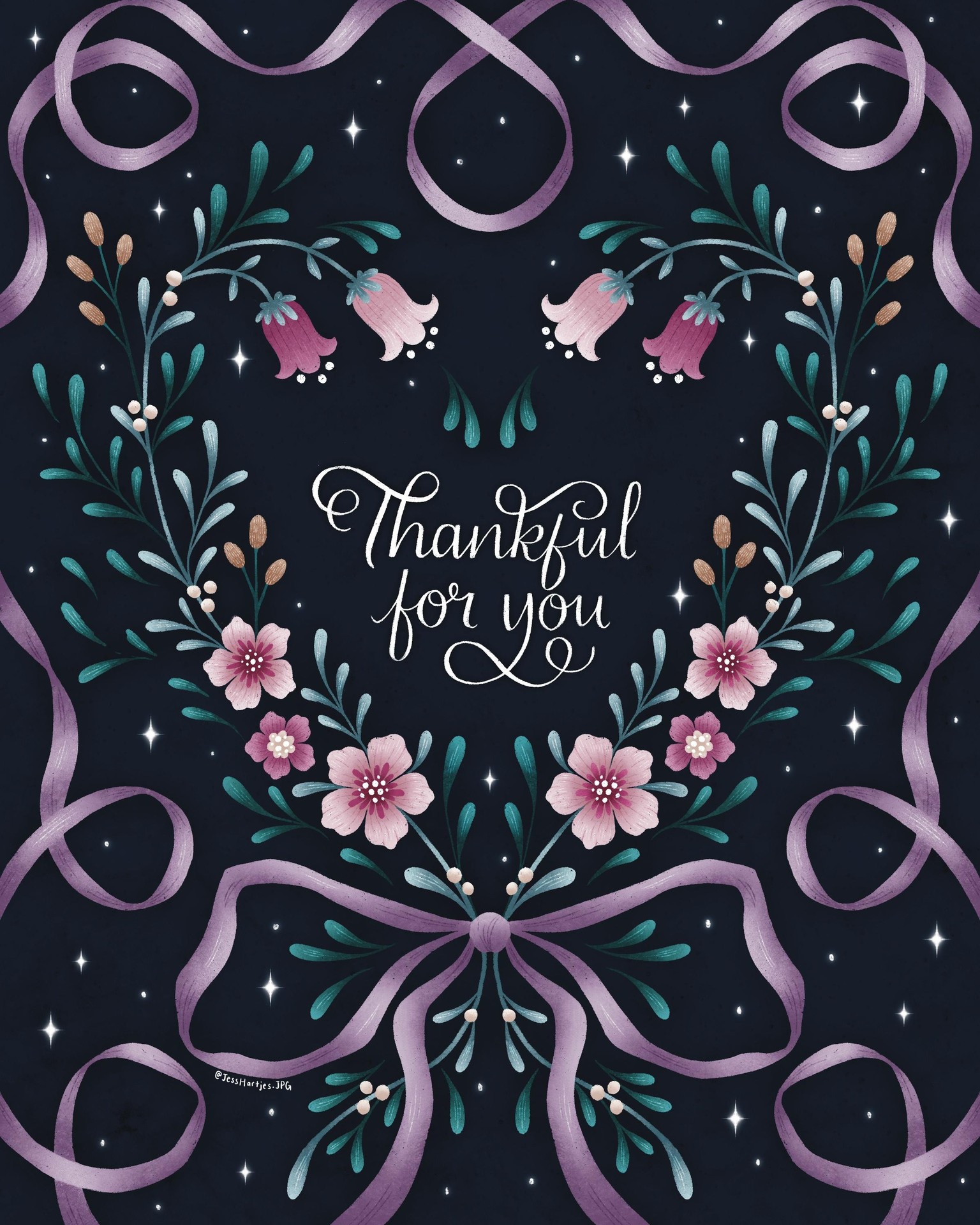 Thankful for you - image 1 - student project