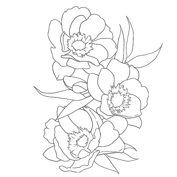 Floral Pattern - image 1 - student project