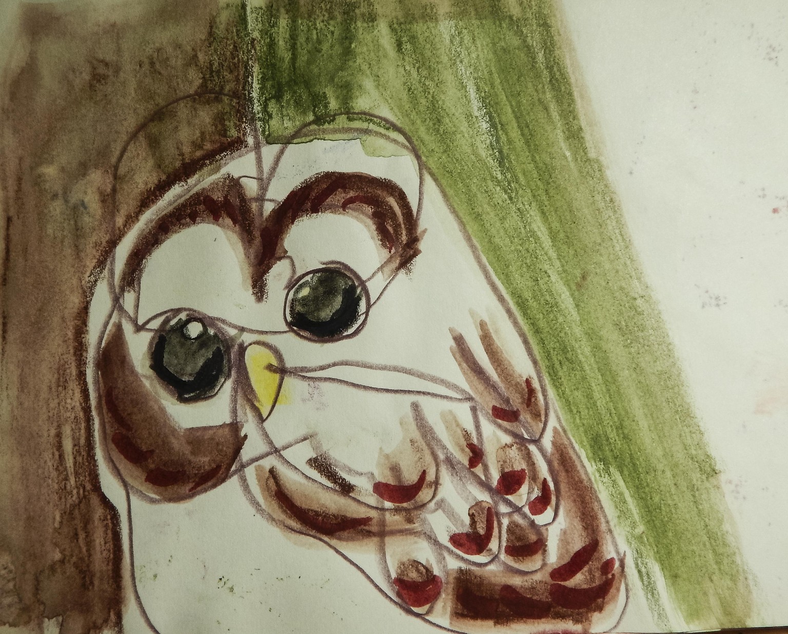 Sketchbook seeds - image 6 - student project