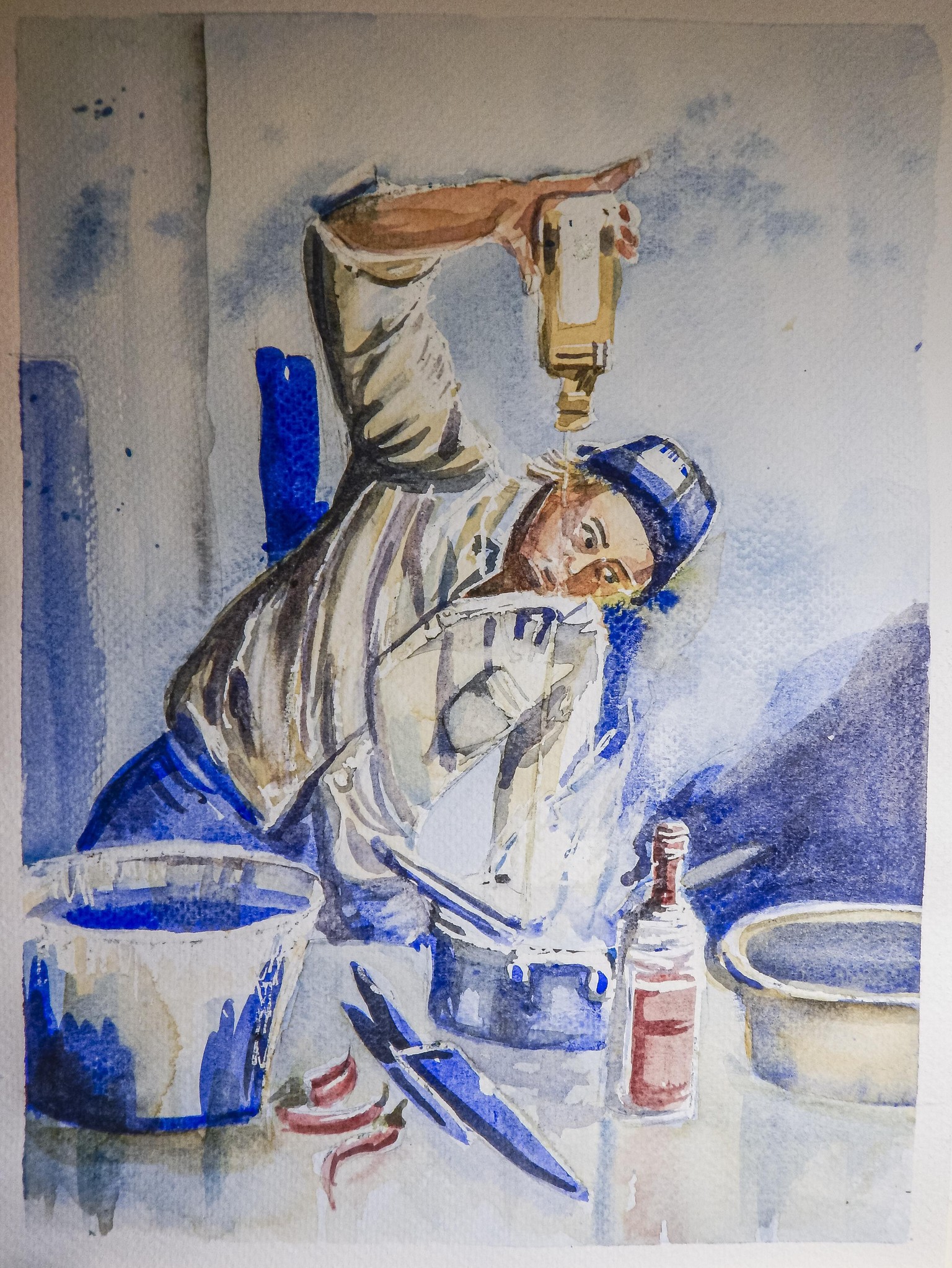 Mastering the Chef ;-) - image 1 - student project