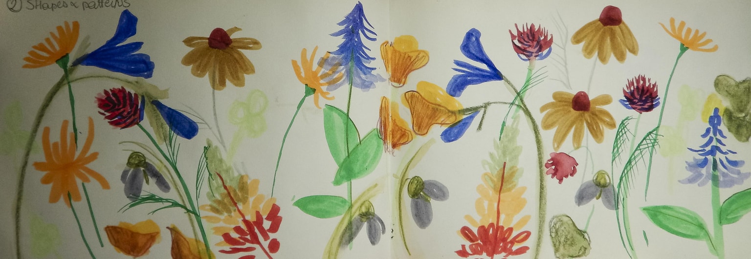 Sketchbook seeds - image 3 - student project