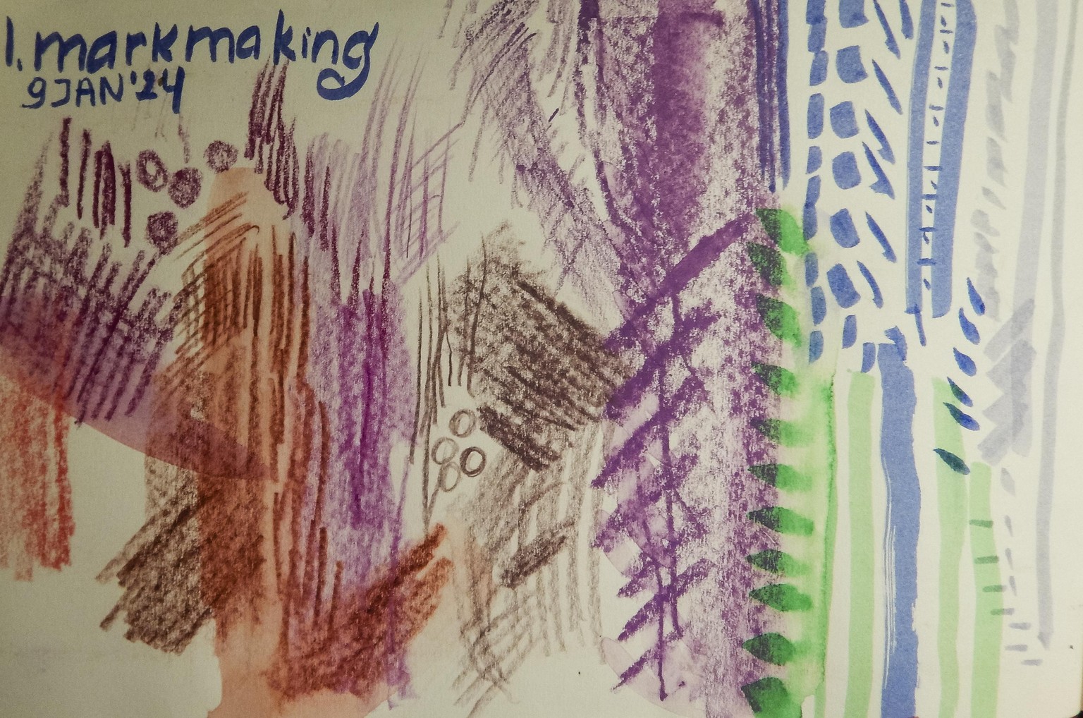 Sketchbook seeds - image 2 - student project