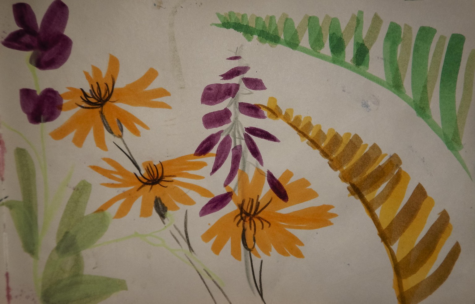 Sketchbook seeds - image 8 - student project