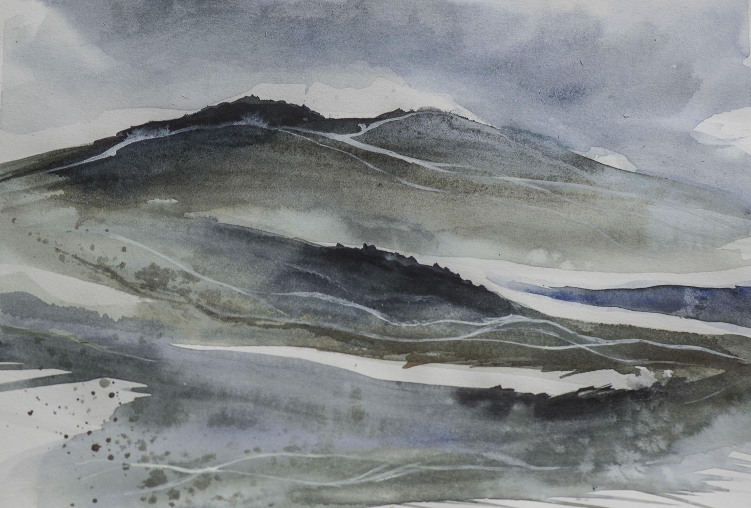 Abstract Landscape - image 1 - student project