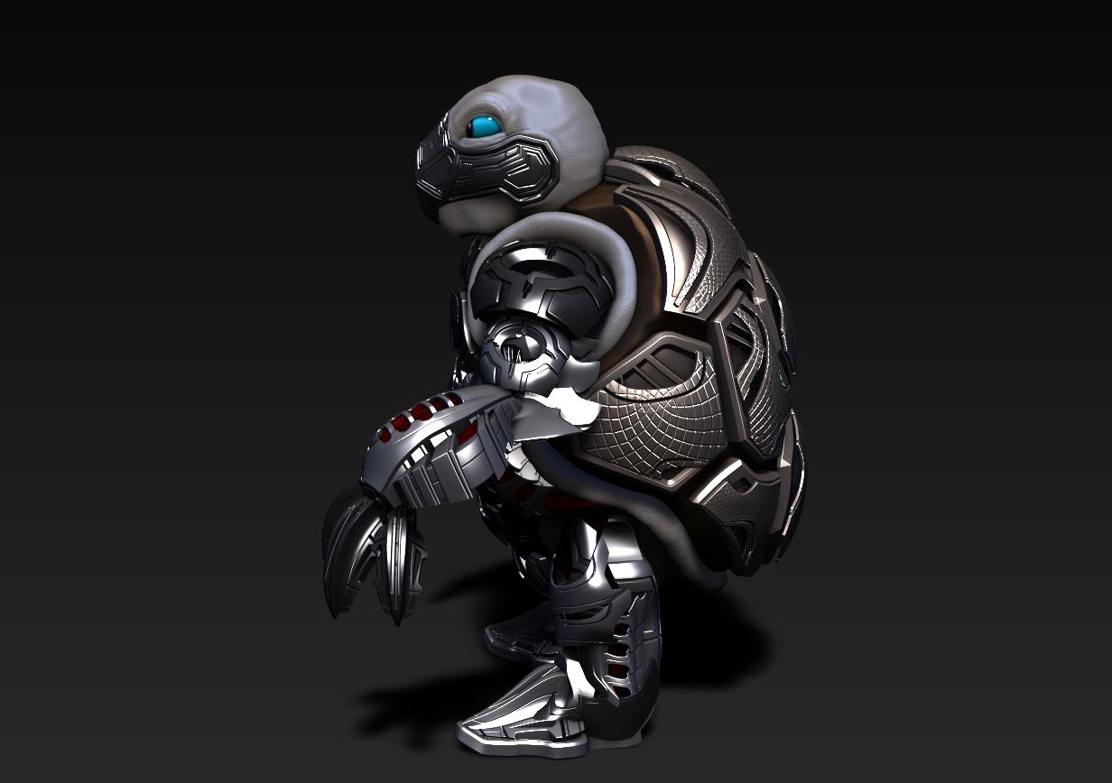 First Try Hardsurface - image 1 - student project