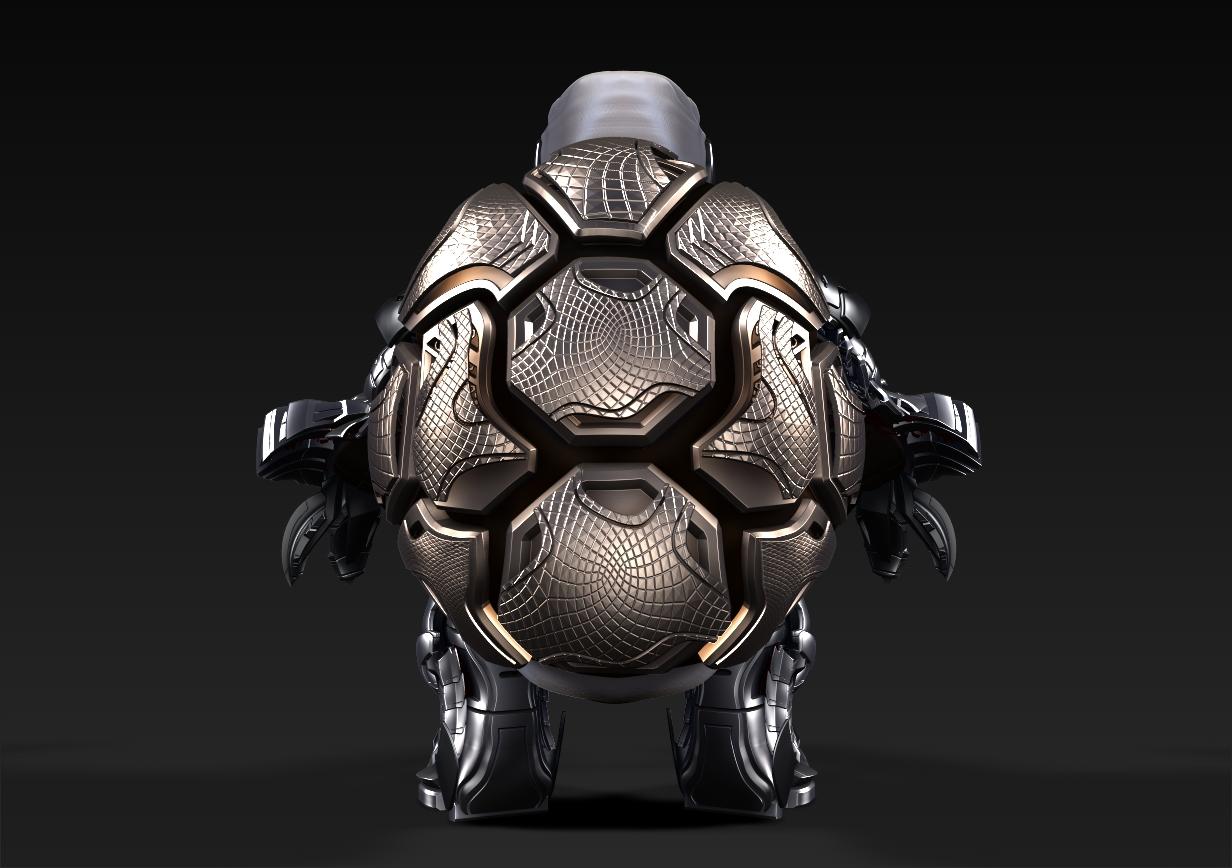 First Try Hardsurface - image 2 - student project