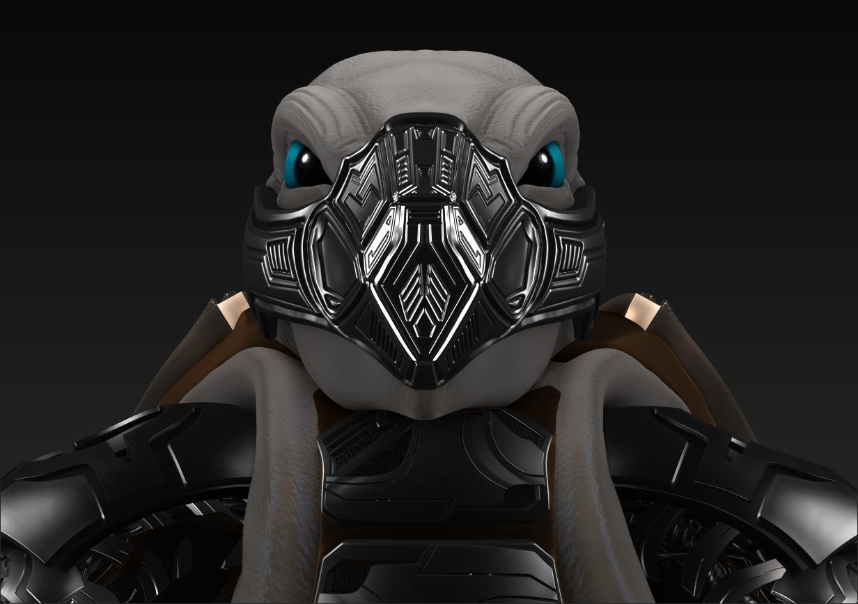 First Try Hardsurface - image 3 - student project