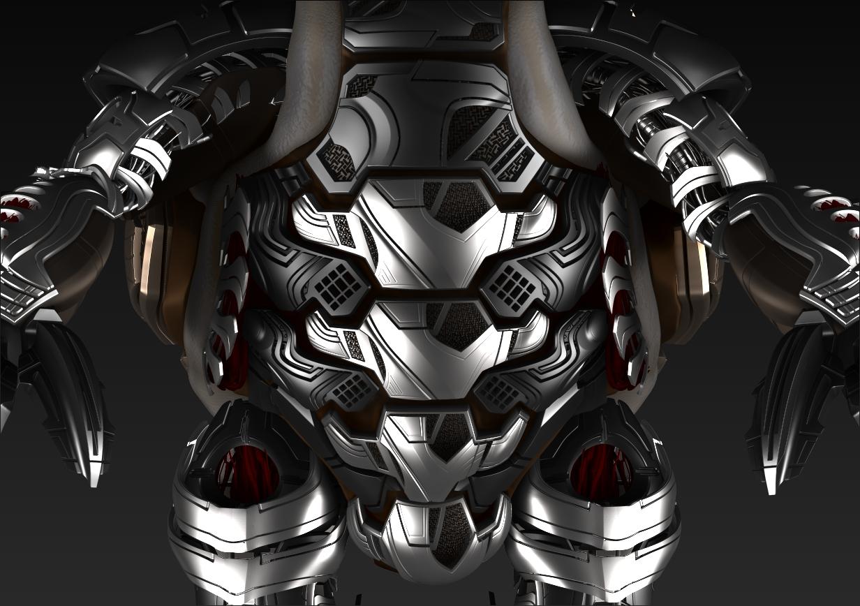 First Try Hardsurface - image 4 - student project