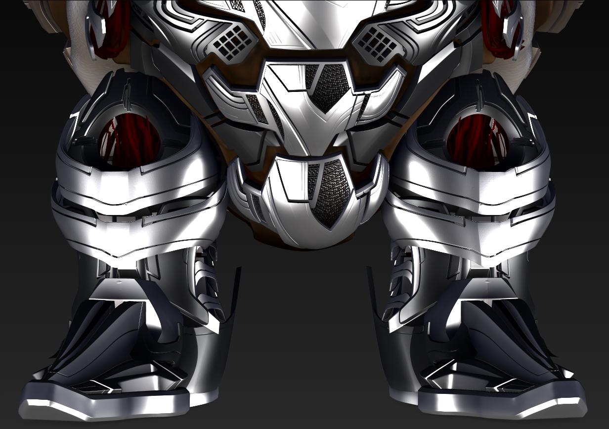First Try Hardsurface - image 5 - student project