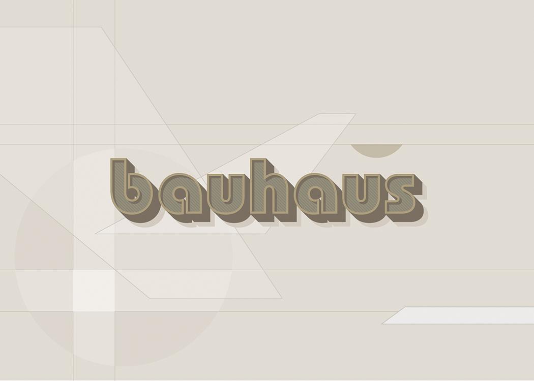 Bauhaus - image 1 - student project