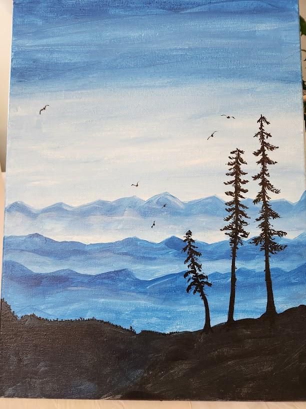 blue mountains - image 1 - student project