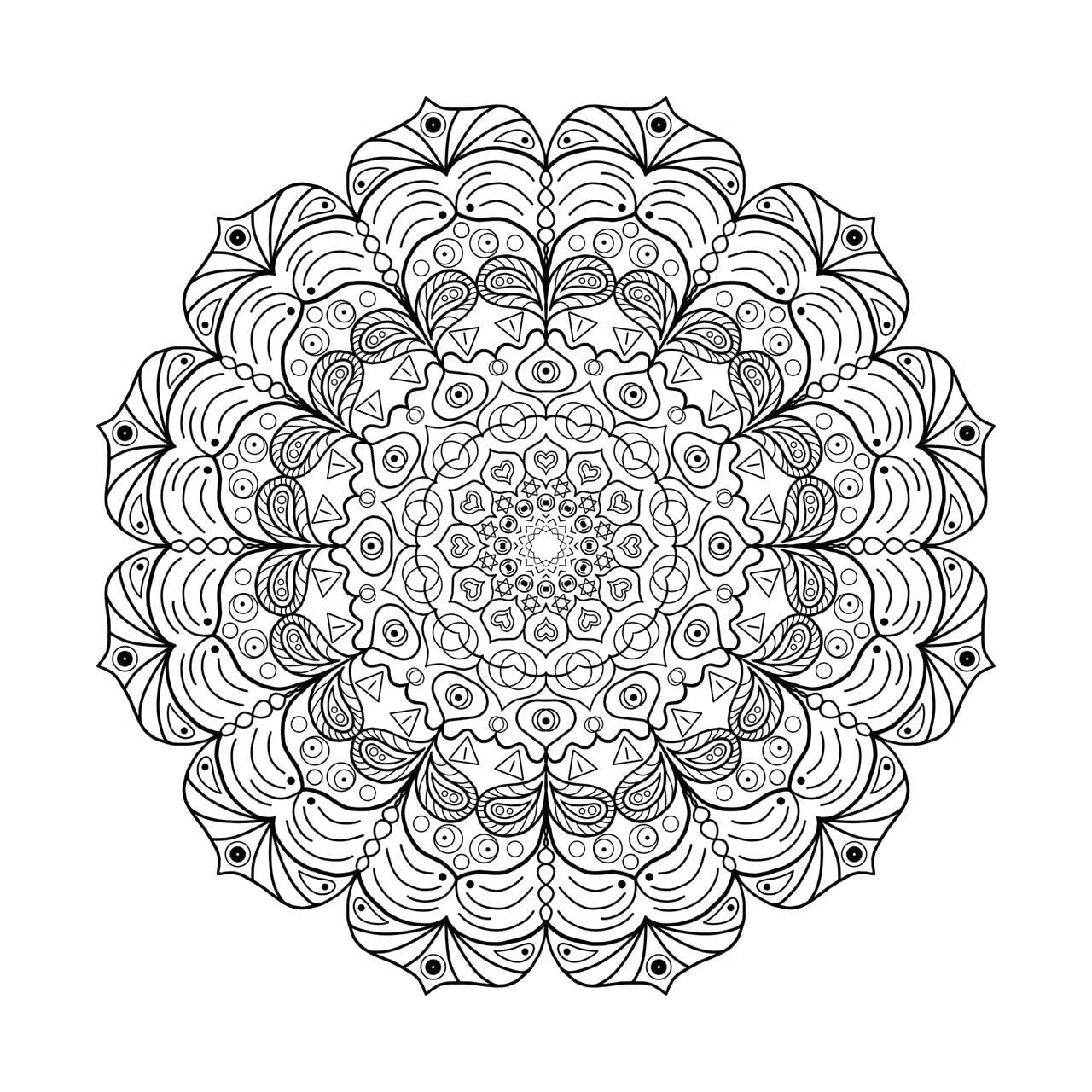 Blend Mode Mandalas - image 1 - student project