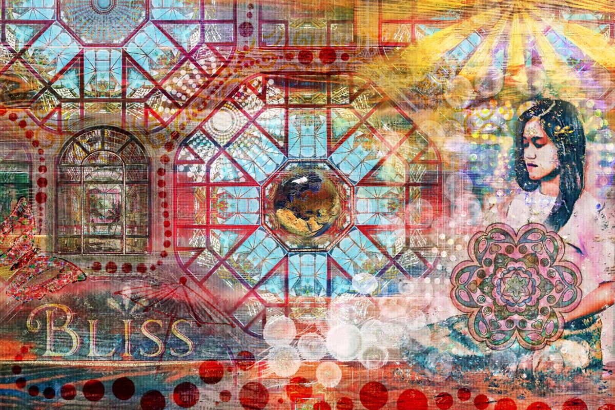 Vintage Collage - image 1 - student project