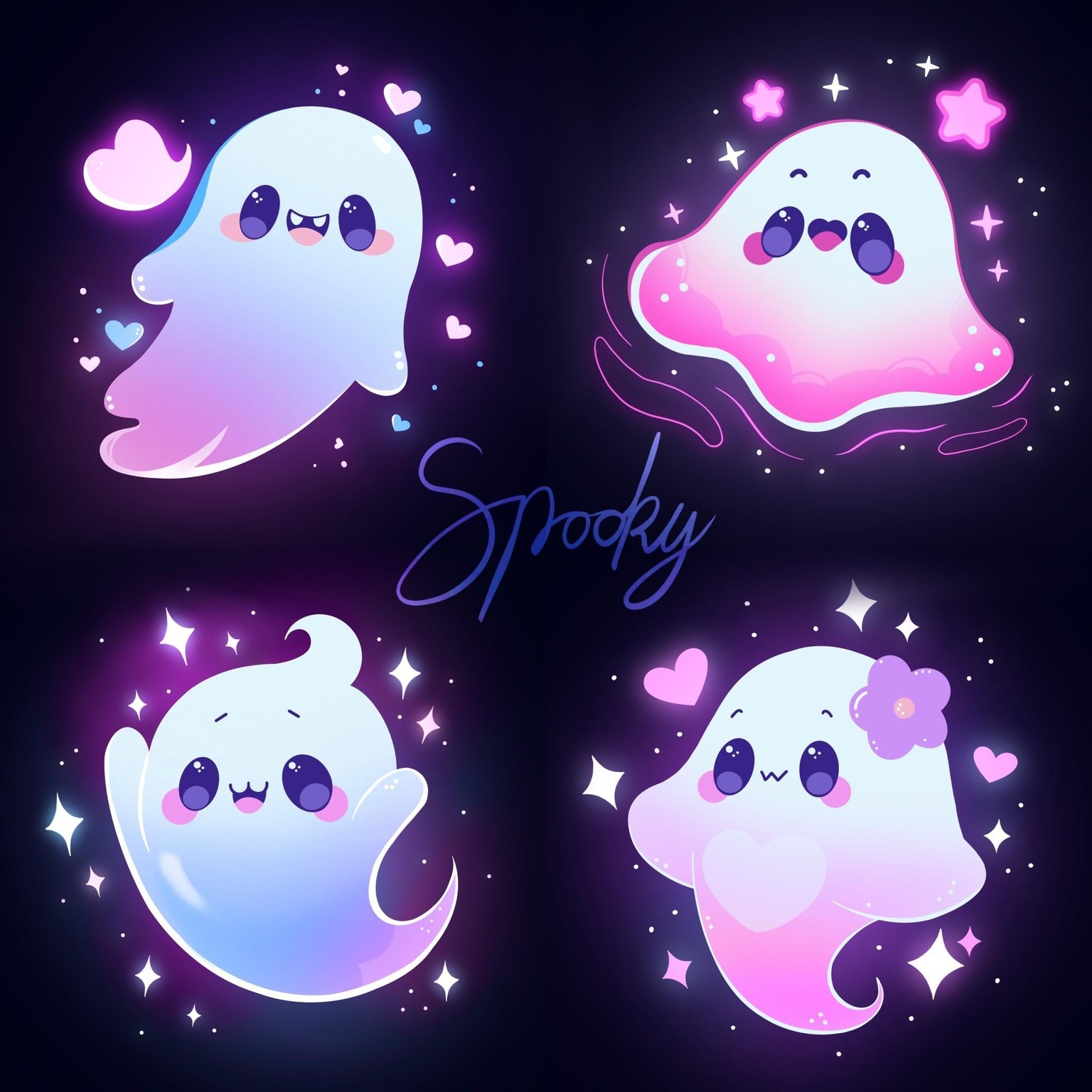 My ghosts - image 1 - student project