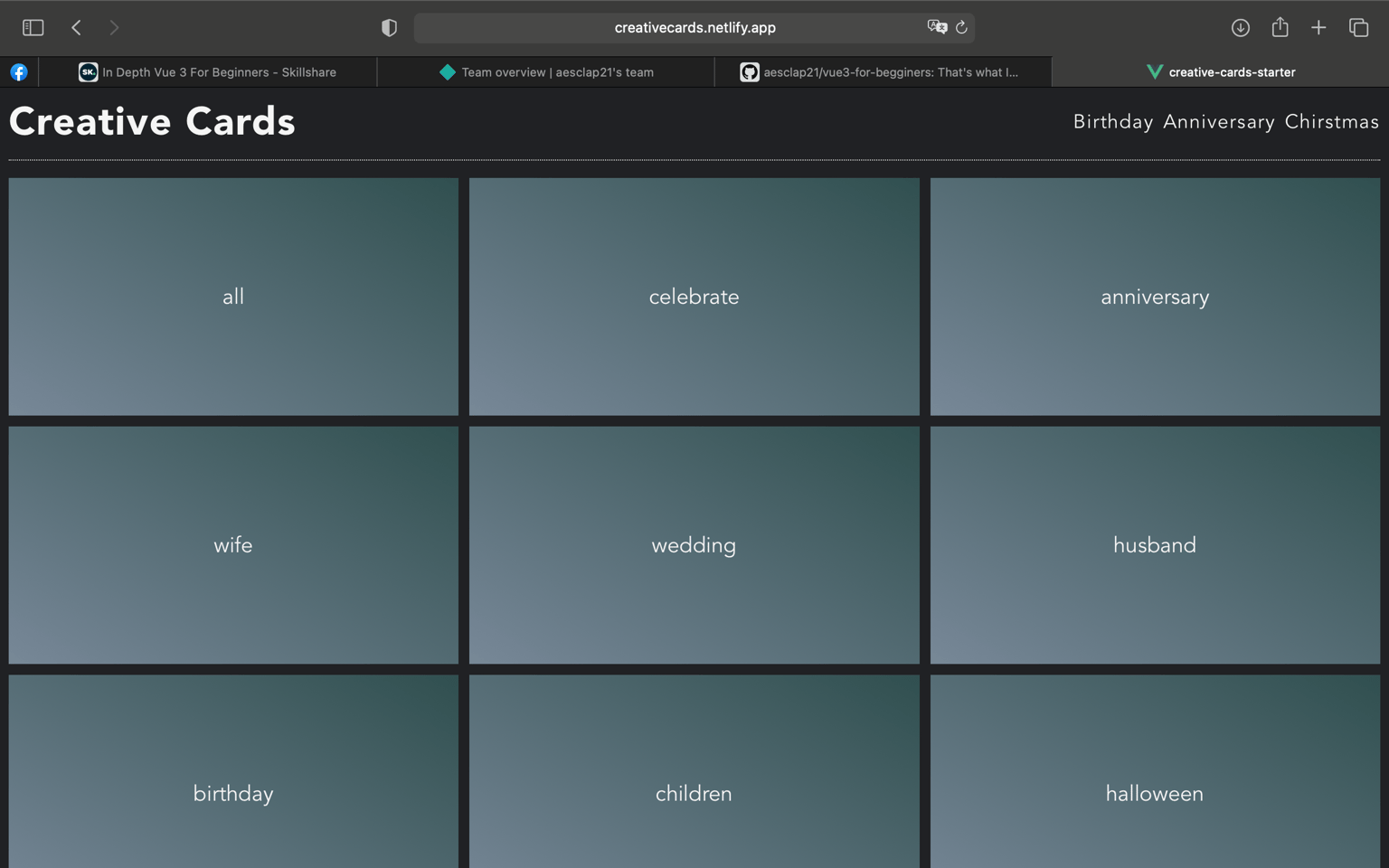 vue-projects - image 3 - student project