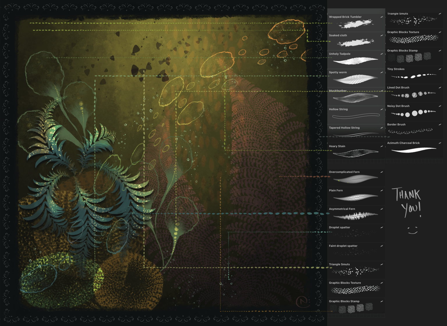Brushes Woo - image 1 - student project