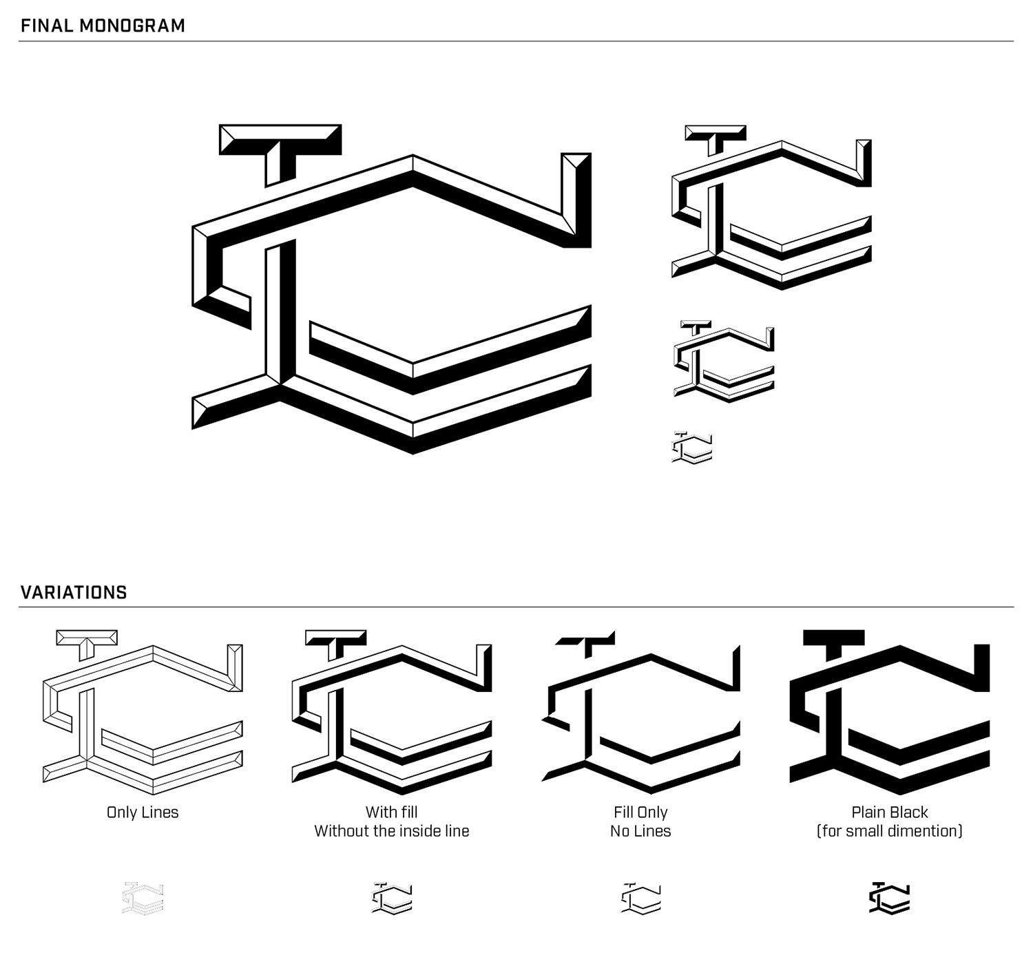 LC Monogram - image 13 - student project