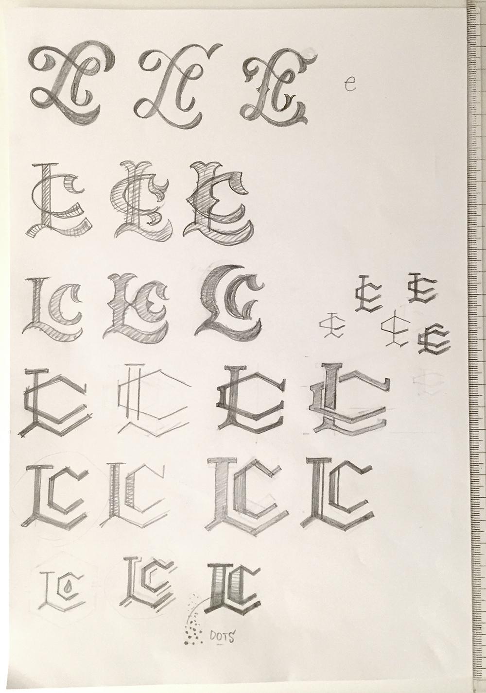 LC Monogram - image 7 - student project