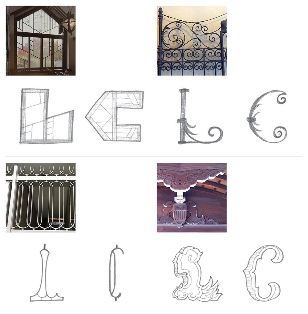 LC Monogram - image 5 - student project