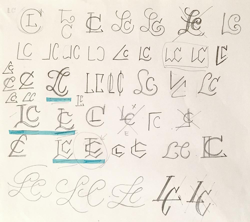 LC Monogram - image 6 - student project