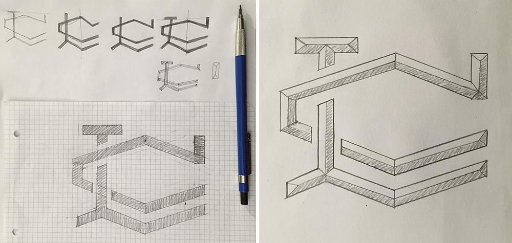 LC Monogram - image 9 - student project