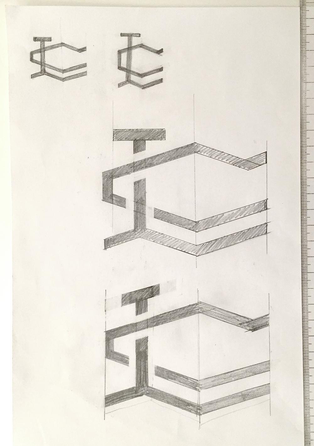 LC Monogram - image 8 - student project