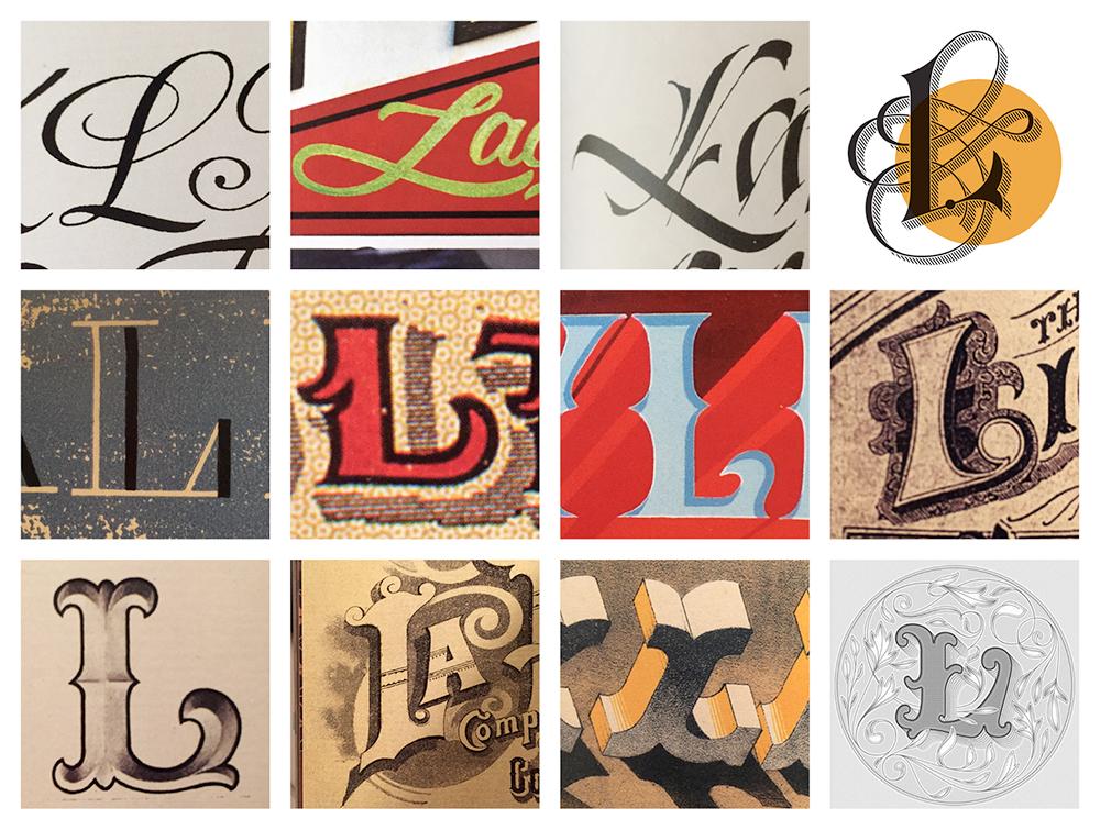 LC Monogram - image 1 - student project