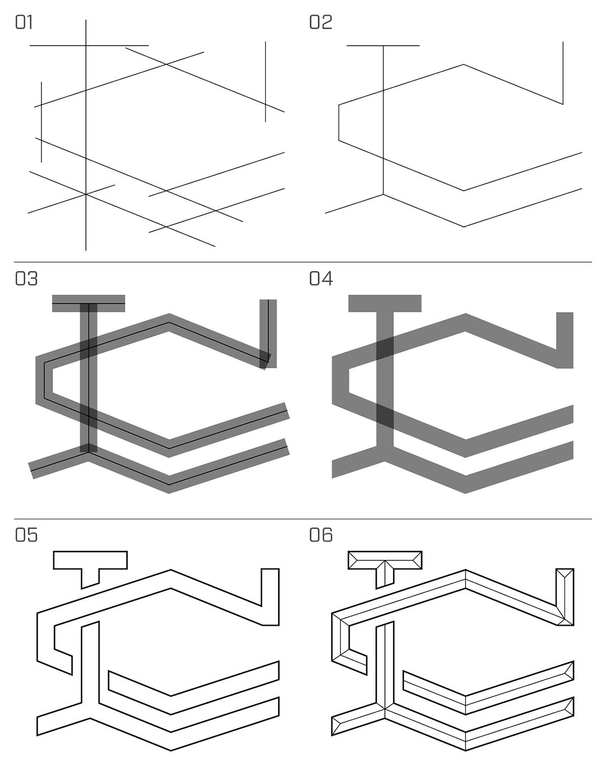 LC Monogram - image 11 - student project