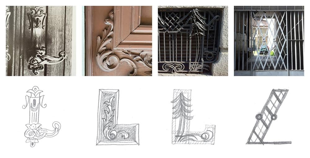 LC Monogram - image 3 - student project