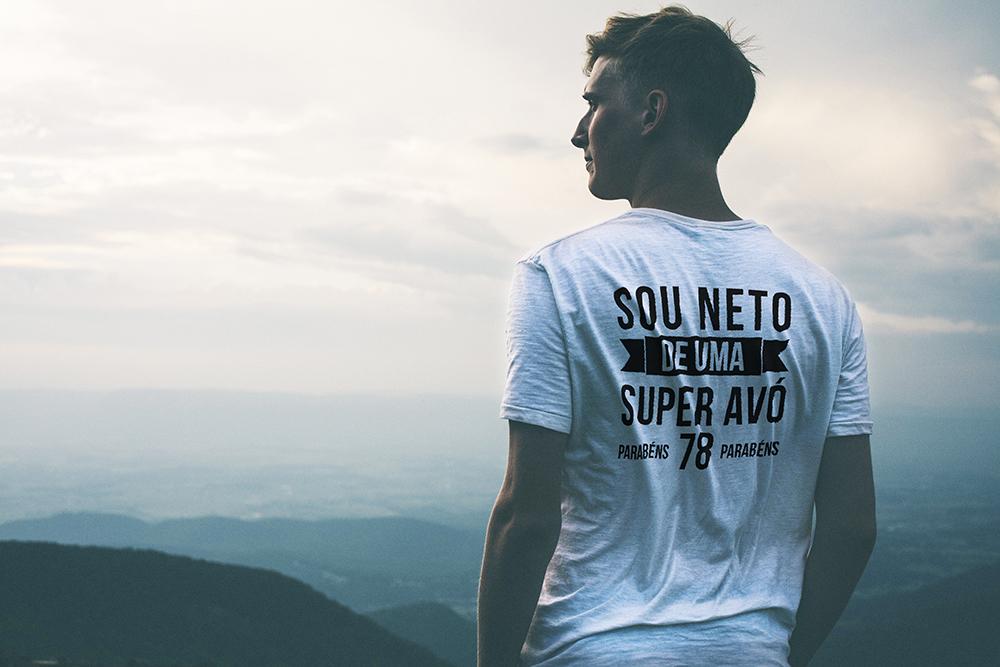 Back T-shirt Mockup - image 1 - student project