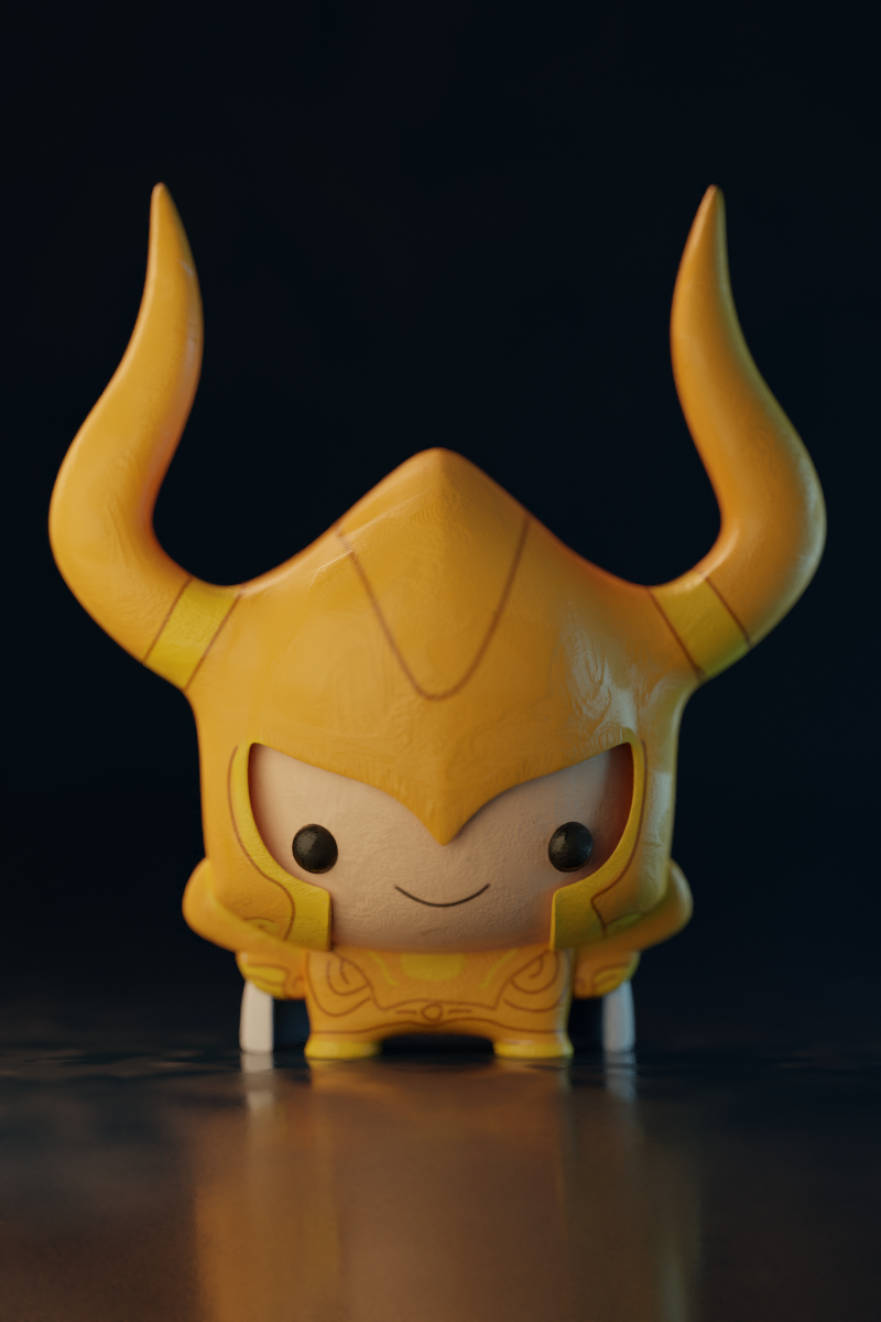 Capricorn Shura - image 1 - student project