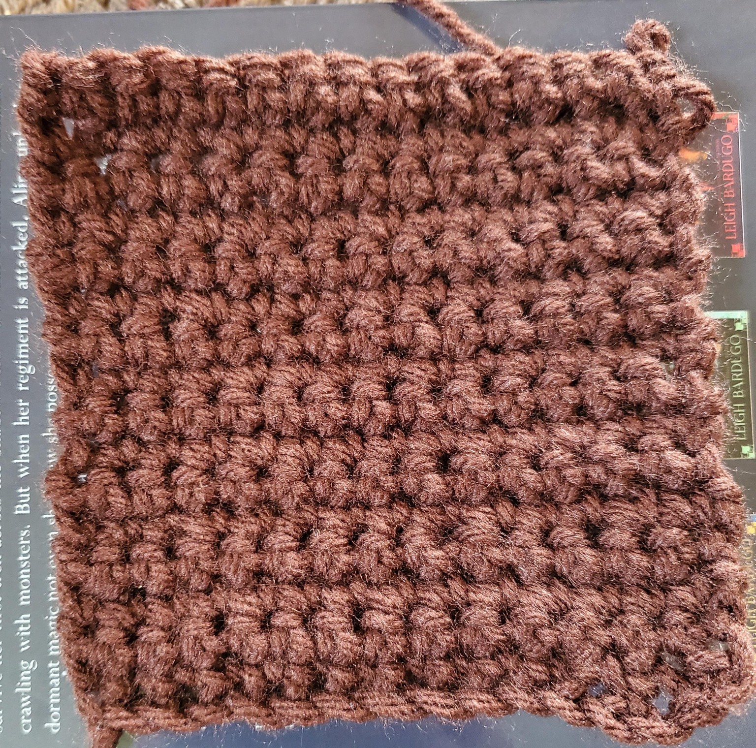 Single Crochet - image 2 - student project
