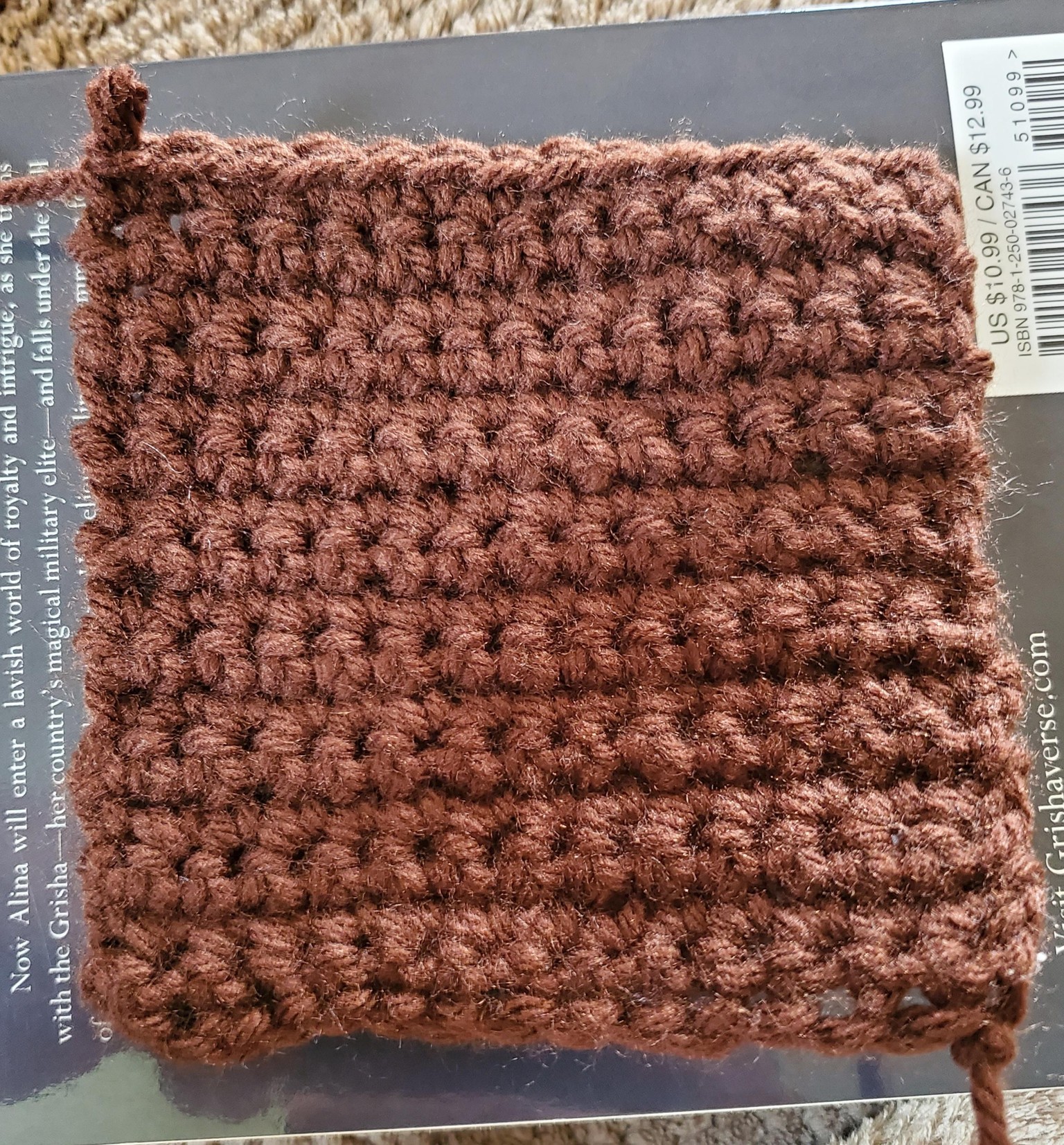 Single Crochet - image 1 - student project