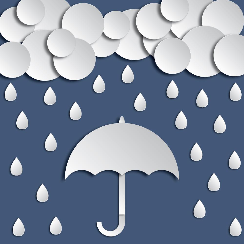 Rainy autumn day - image 1 - student project