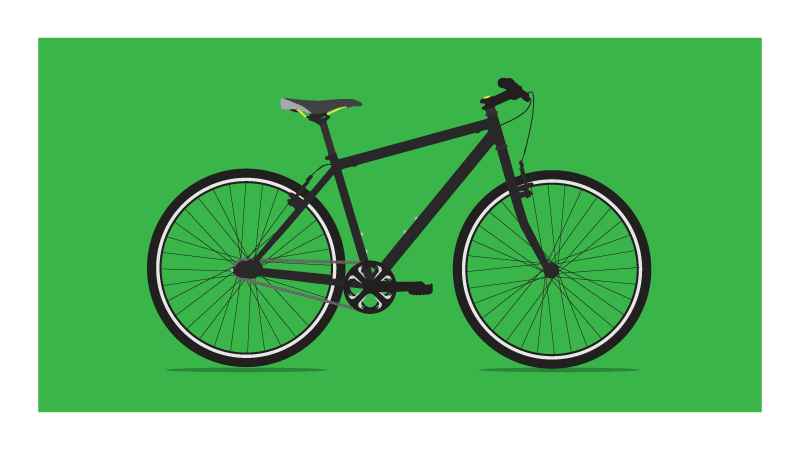 My Bike! (Actually mostly Kristin's) - image 3 - student project
