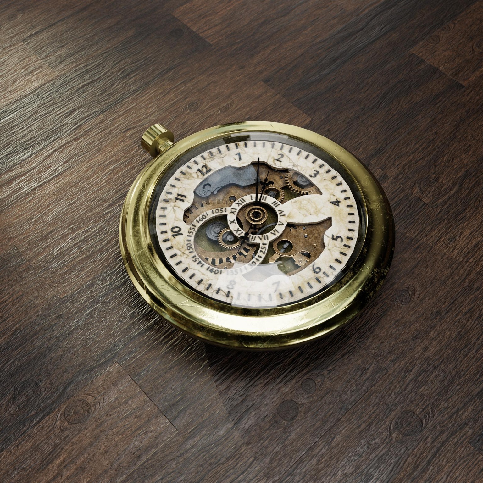 Pocket Watch - image 2 - student project