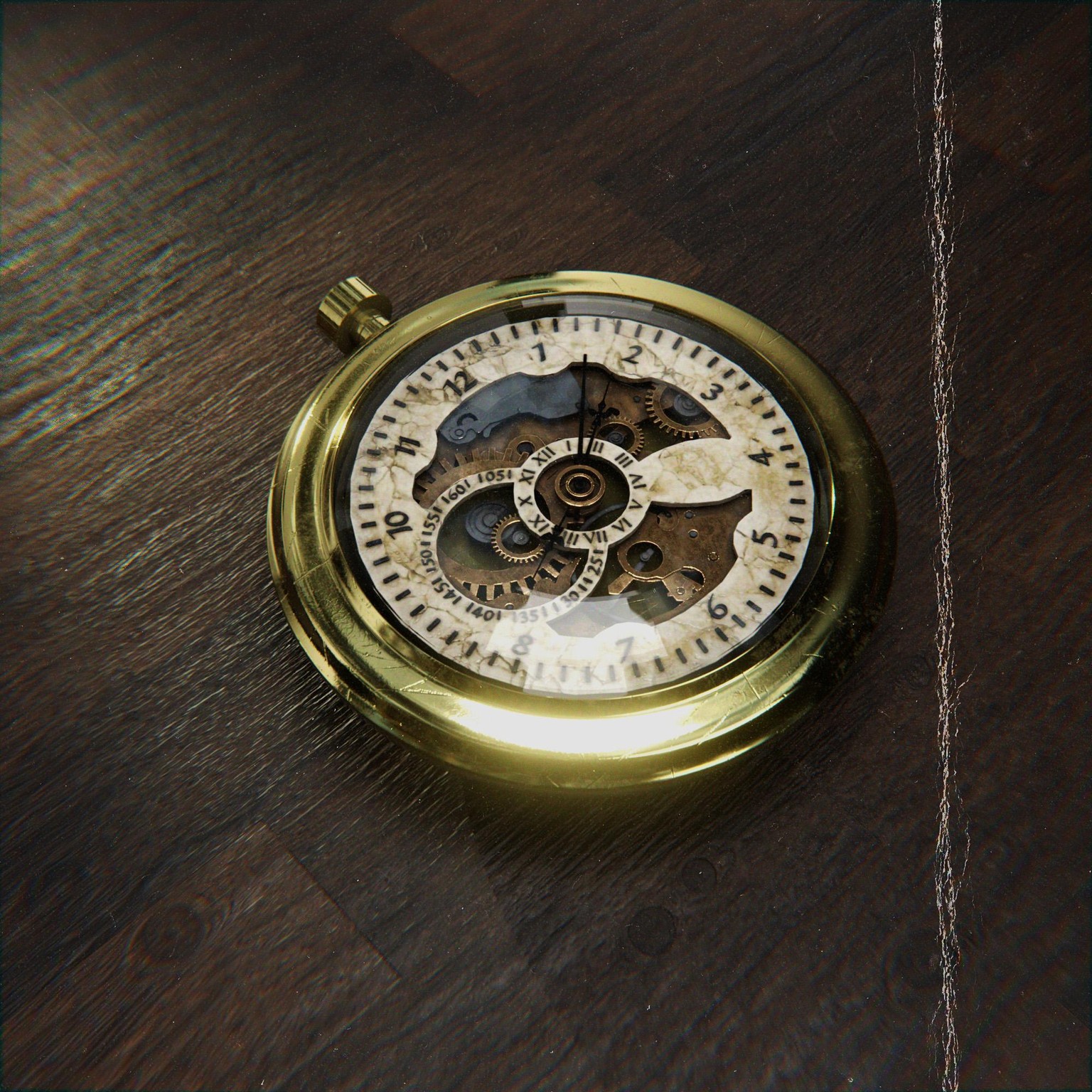 Pocket Watch - image 3 - student project