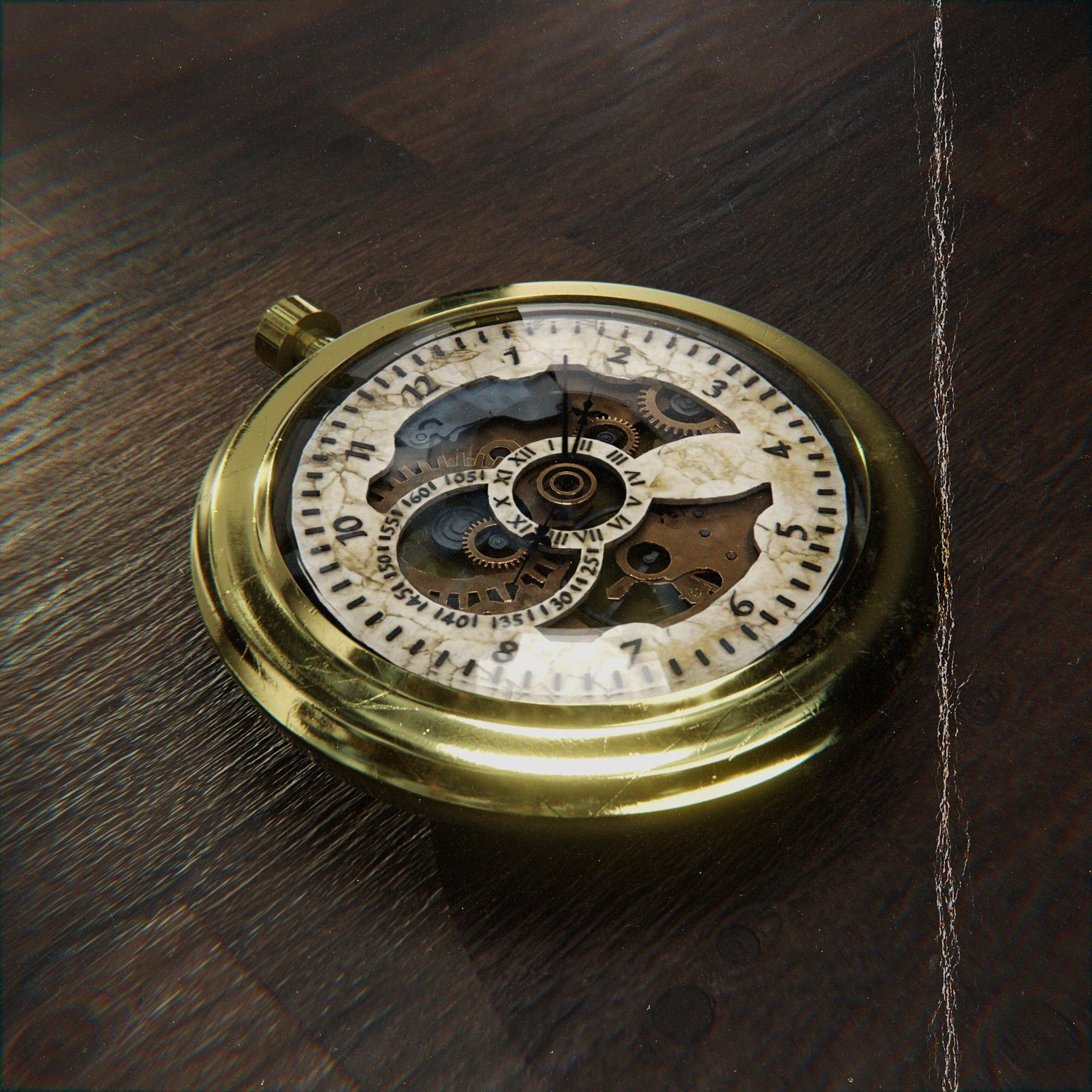 Pocket Watch - image 4 - student project