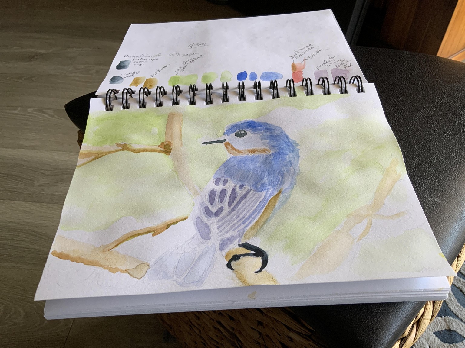Learning color mixing and painting - image 1 - student project