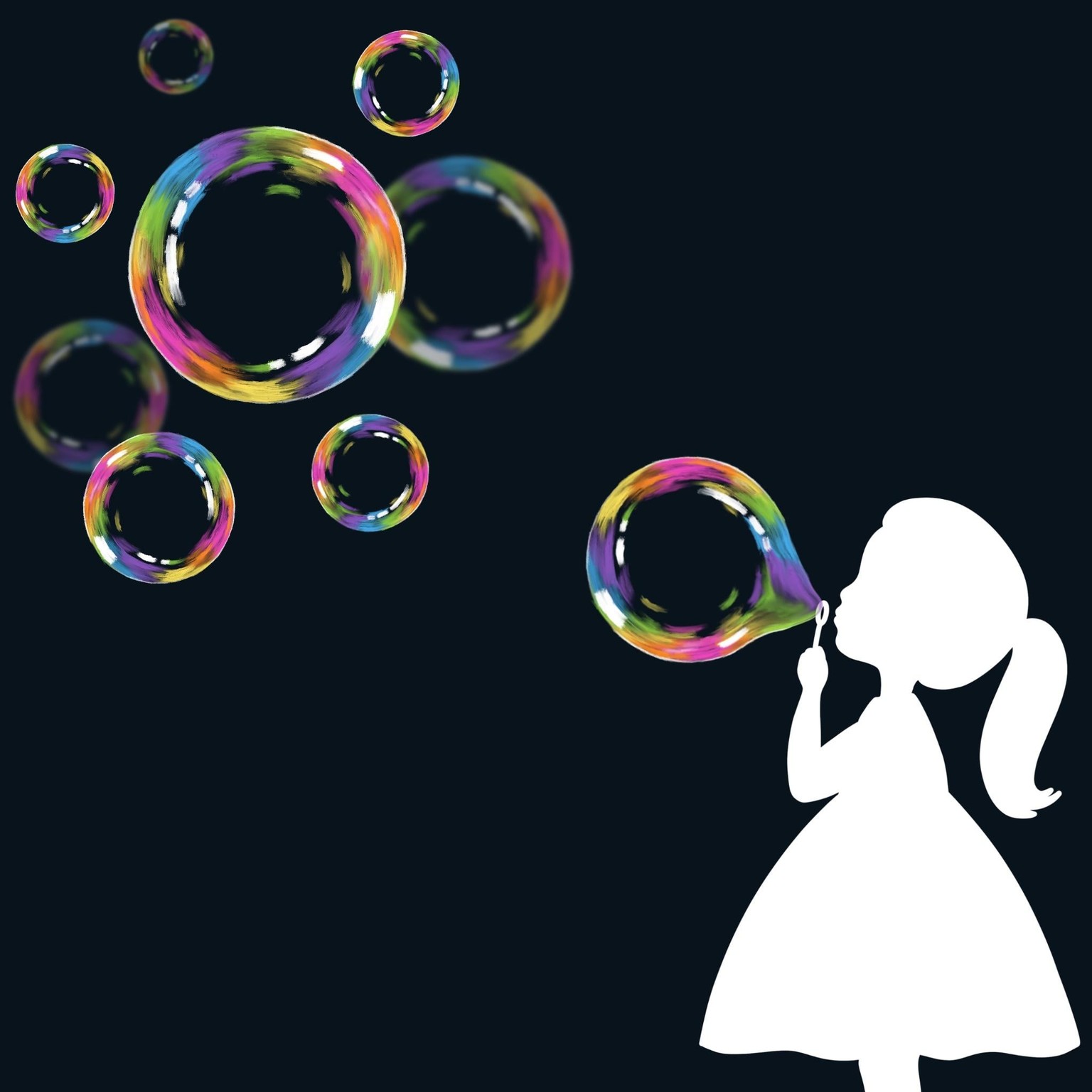 Bubbles - image 1 - student project