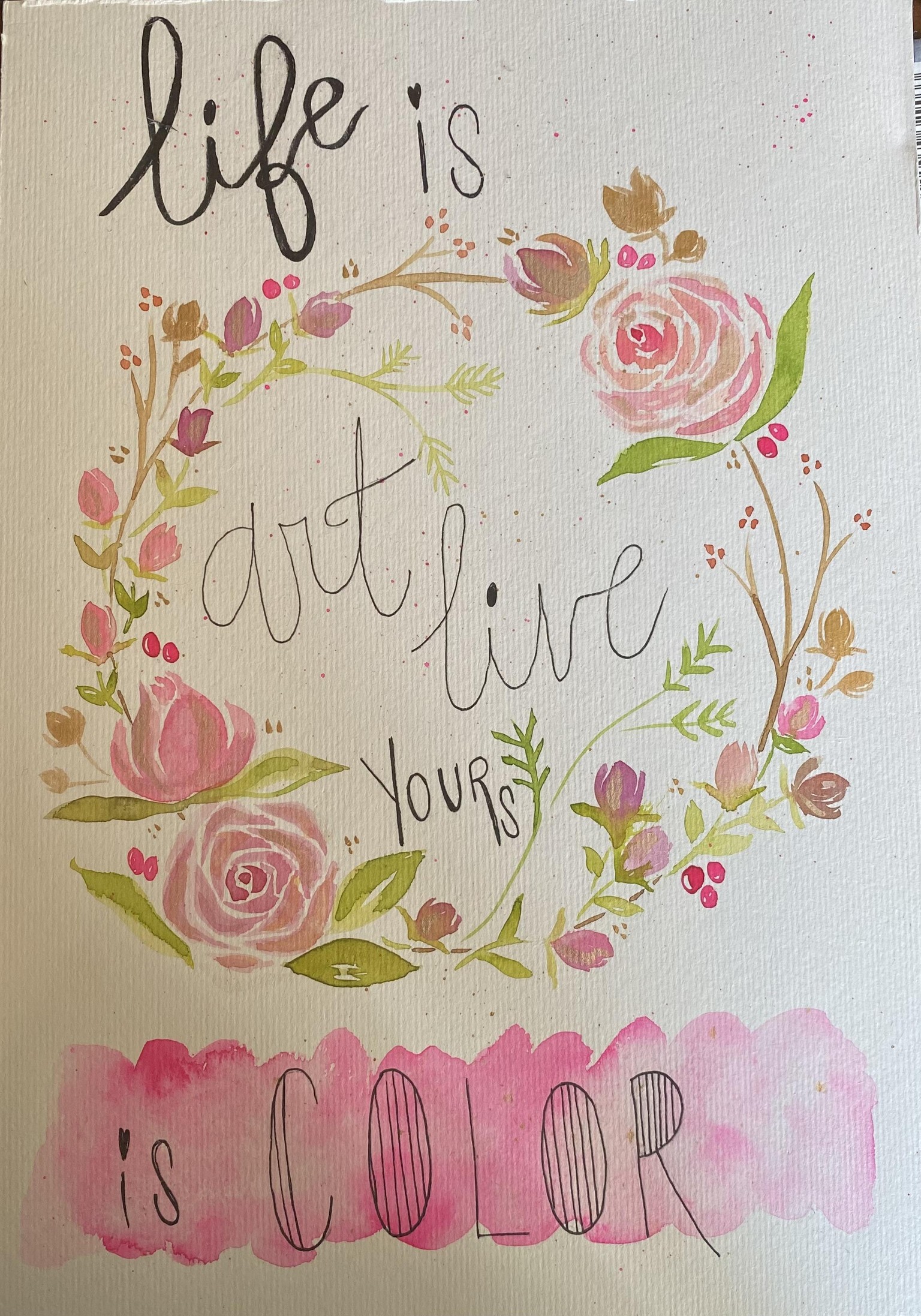 Art inspiration - image 1 - student project