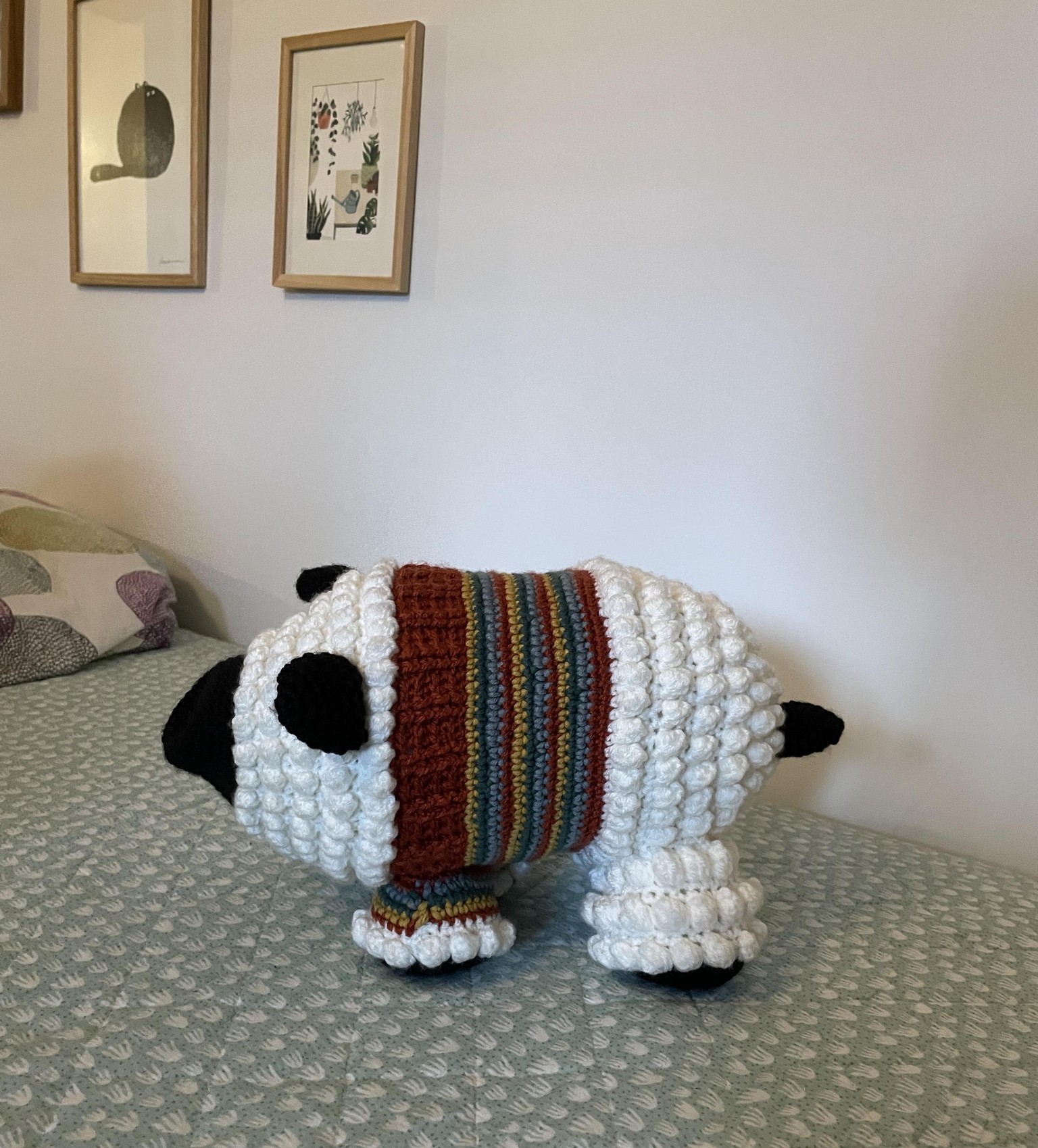 Amigurumi crochet - image 2 - student project