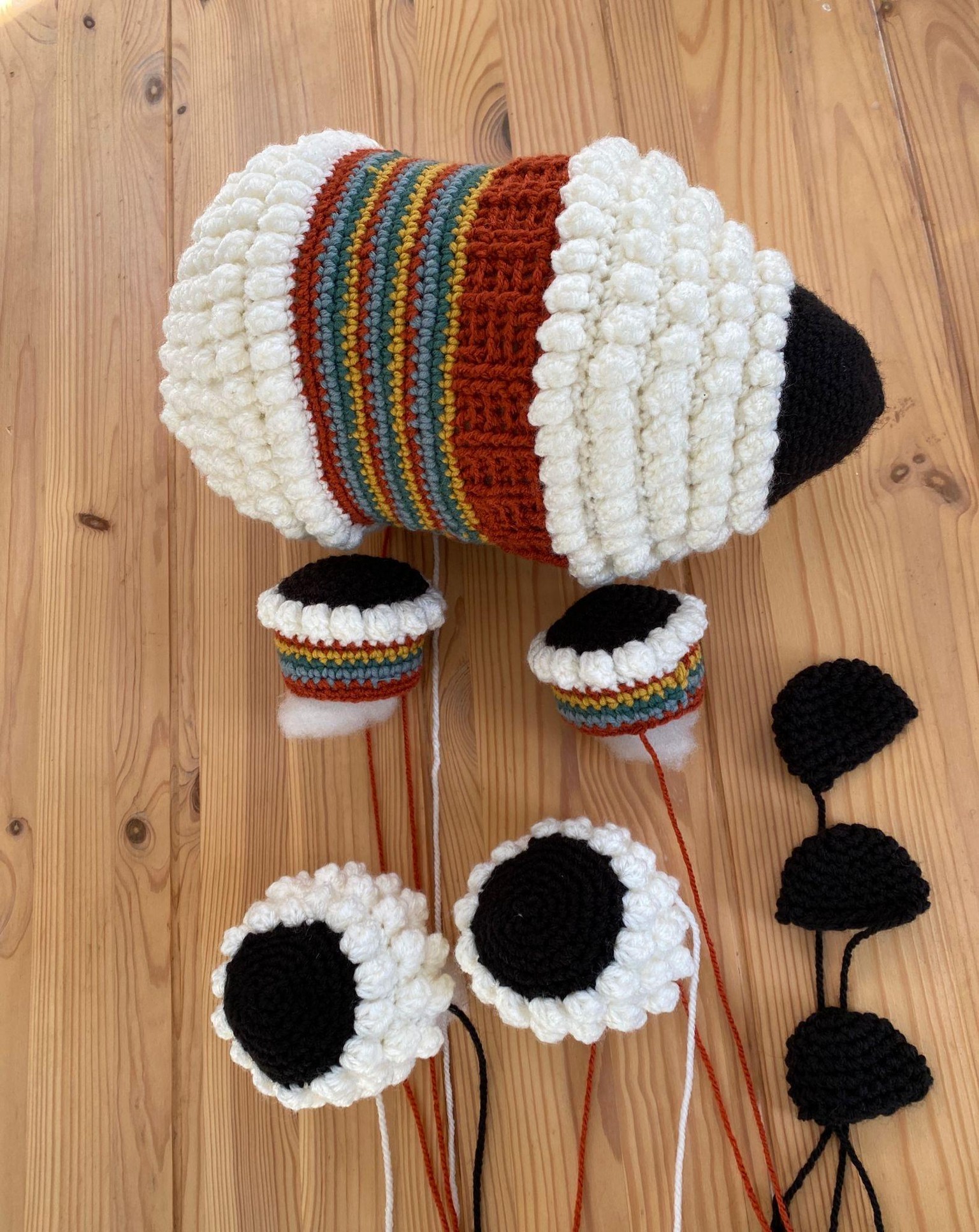 Amigurumi crochet - image 1 - student project