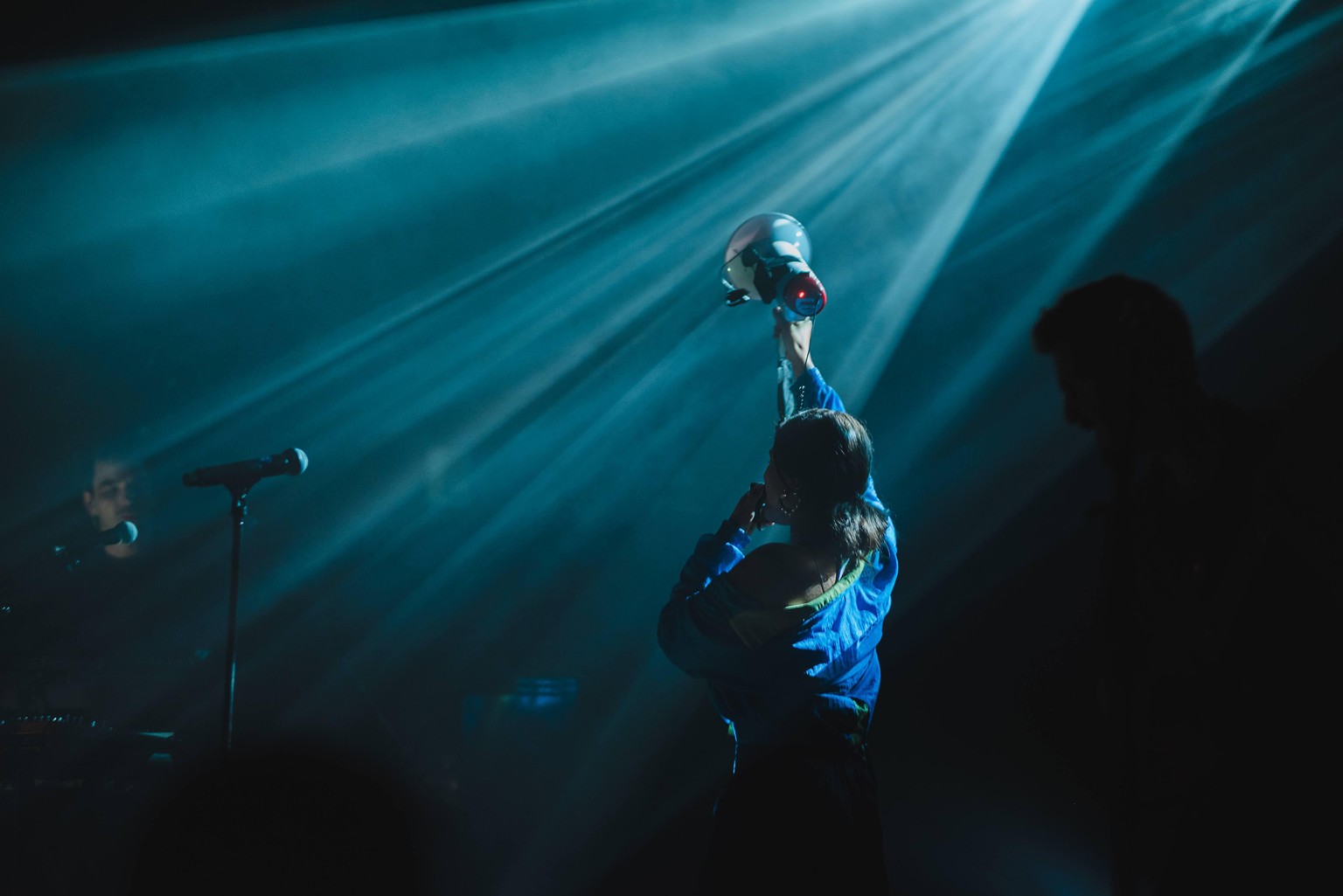'Sarab' in Romans, France Concert Shooting - image 8 - student project