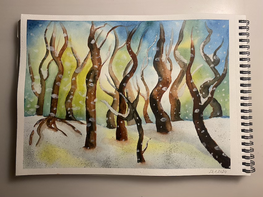 Curiosity keeps me going ;-) - image 1 - student project