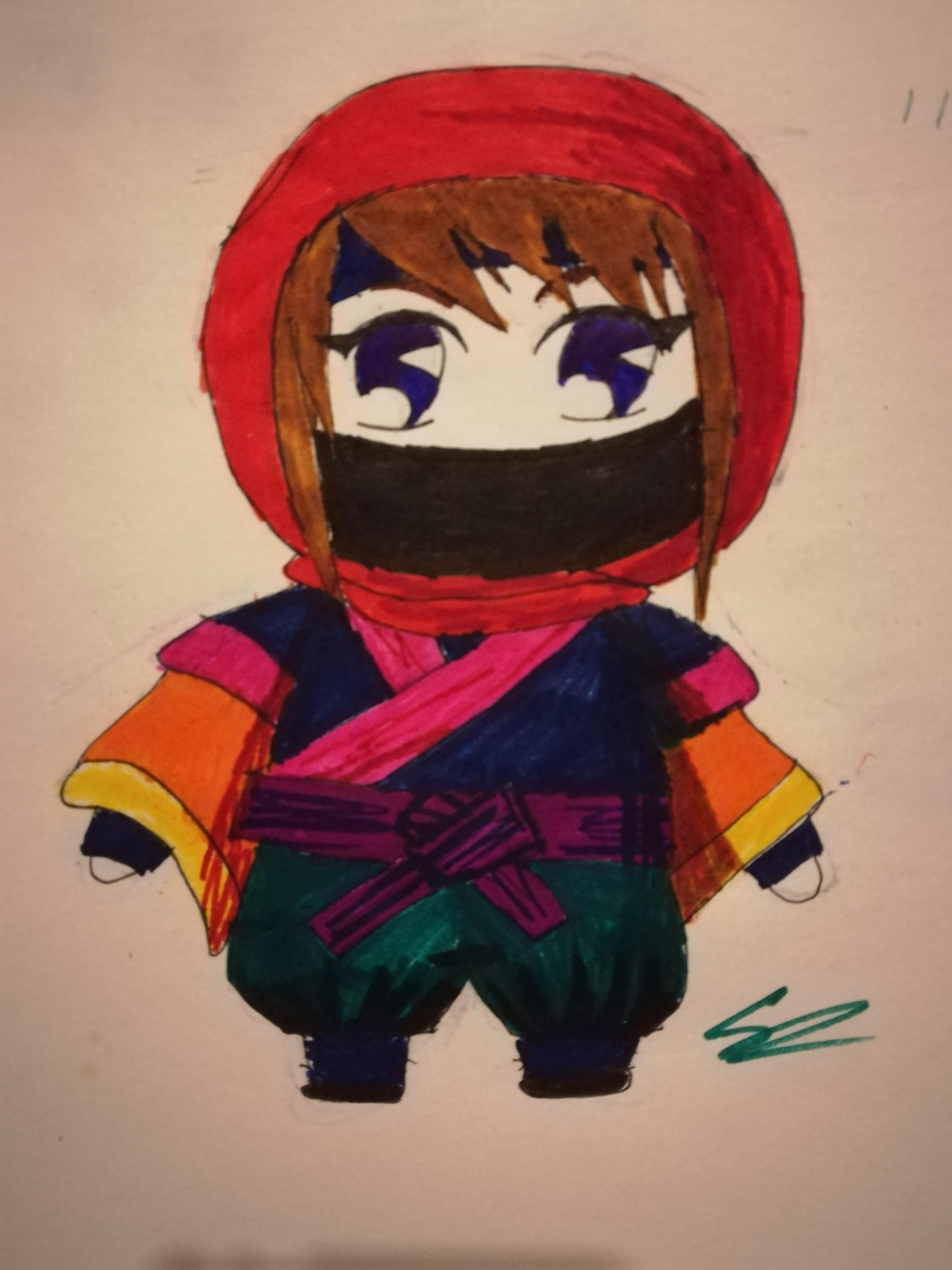 Ninja clothes? - image 1 - student project