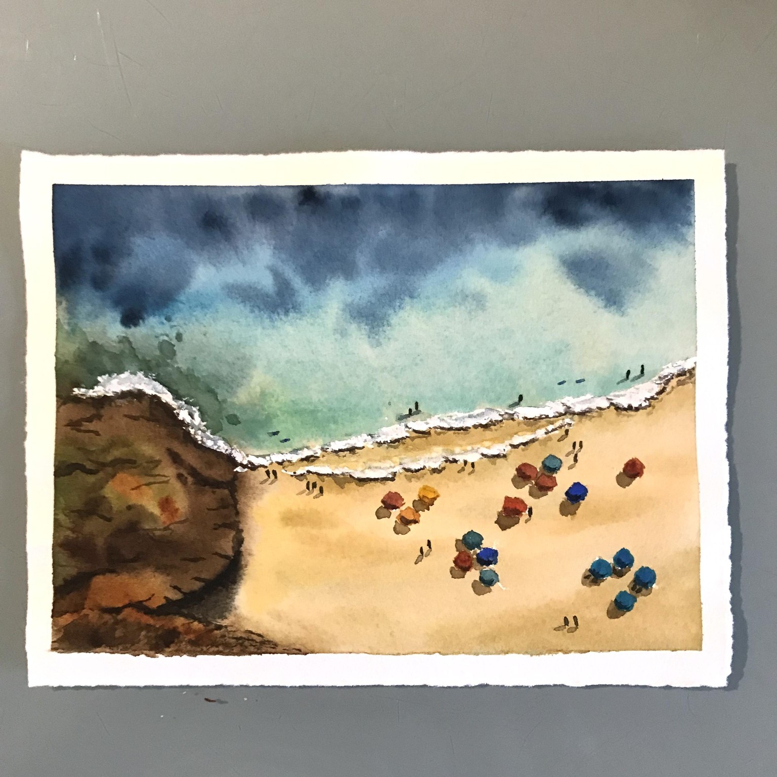 My water painting projects - image 3 - student project