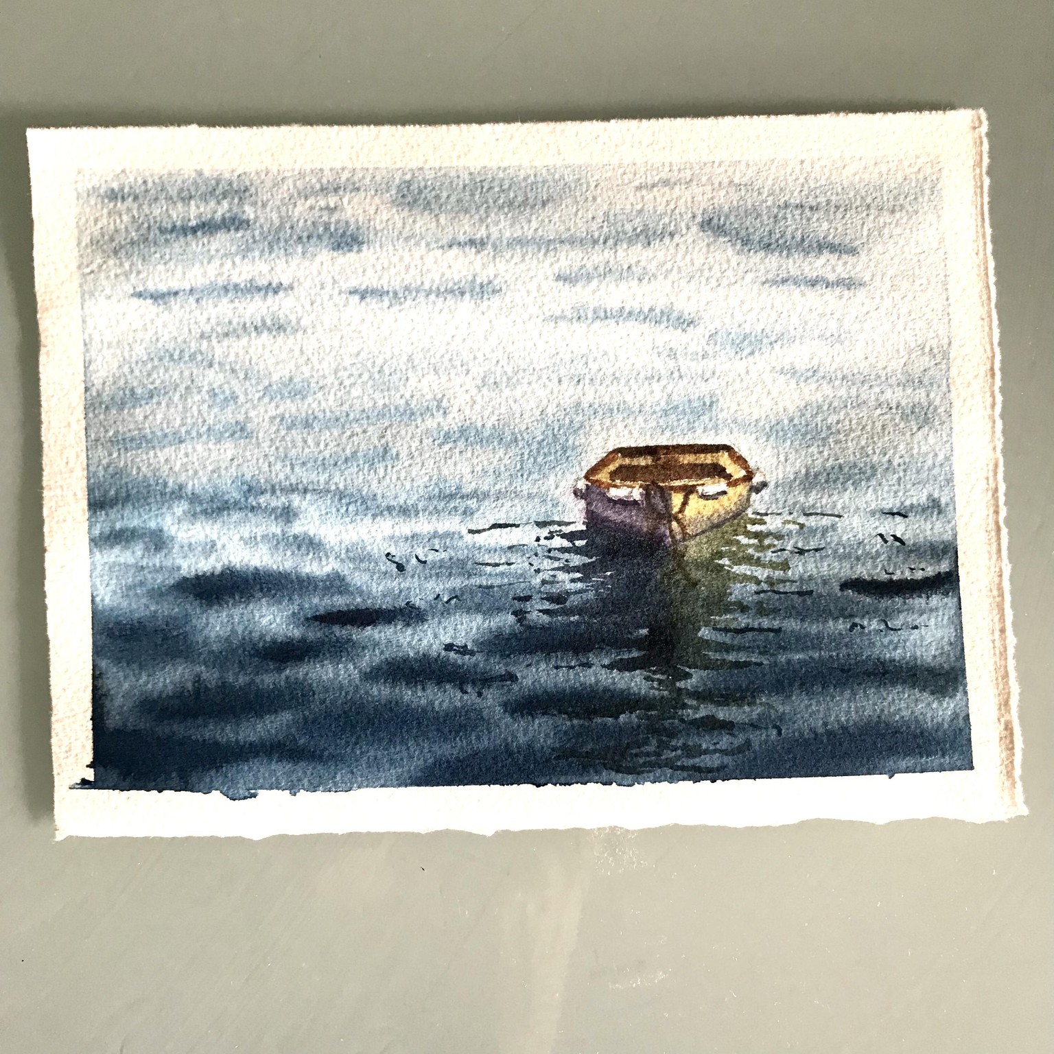 My water painting projects - image 2 - student project