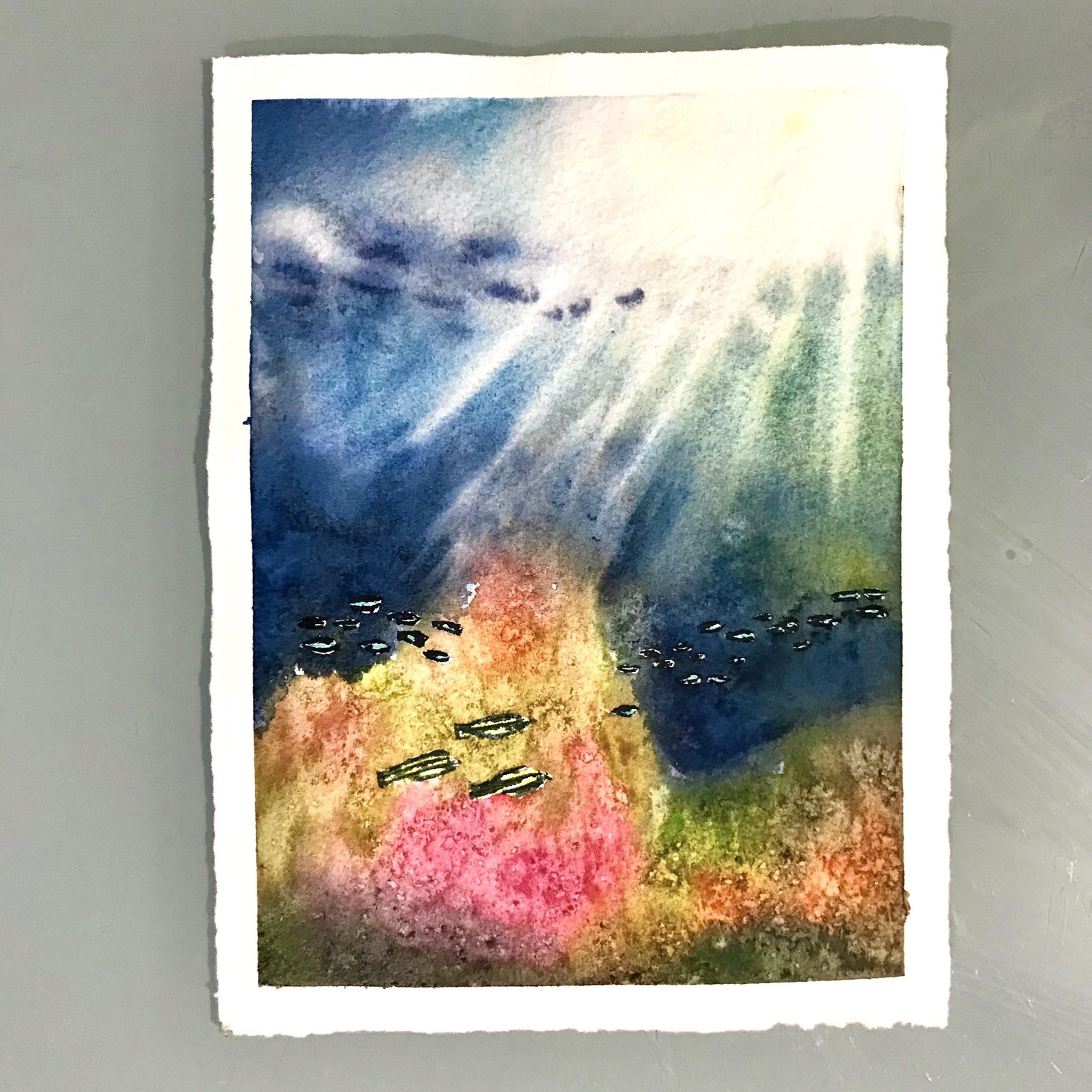 My water painting projects - image 1 - student project